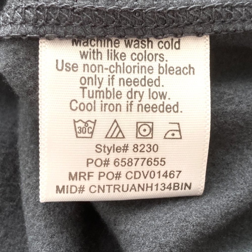 Ultra Club Cool & Dry Performance Quarter Zip Pullover NWT - Picture 11 of 11